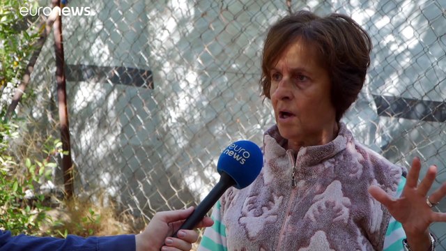 Σάμος: «Να ζήσουνε καλύτερα οι πρόσφυγες, να ζήσουμε σαν άνθρωποι και εμείς» λένε οι κάτοικοι