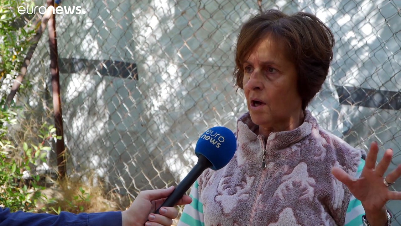 Σάμος: «Να ζήσουνε καλύτερα οι πρόσφυγες, να ζή...