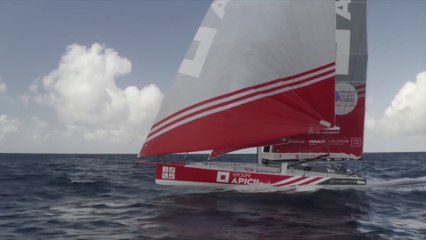 Défi Azimut 2021 - Robin Christol  Groupe APICIL