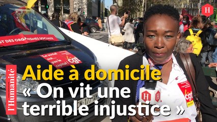 Aide à domicile : les "Oubliés du Ségur" demandent une juste revalorisation salariale