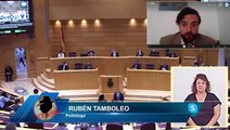 Rubén Tamboleo: Somos una anomalía dentro del continente Europeo, todo con la complicidad del PSOE