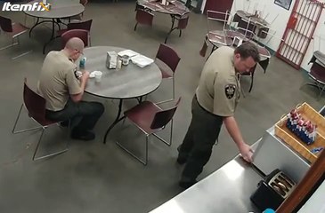 Ne jamais mettre un oeuf au micro onde