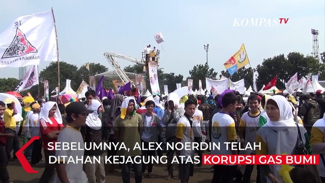 Alex Noerdin Ditetapkan Sebagai Tersangka Korupsi Pembangunan Masjid Sriwijaya Palembang
