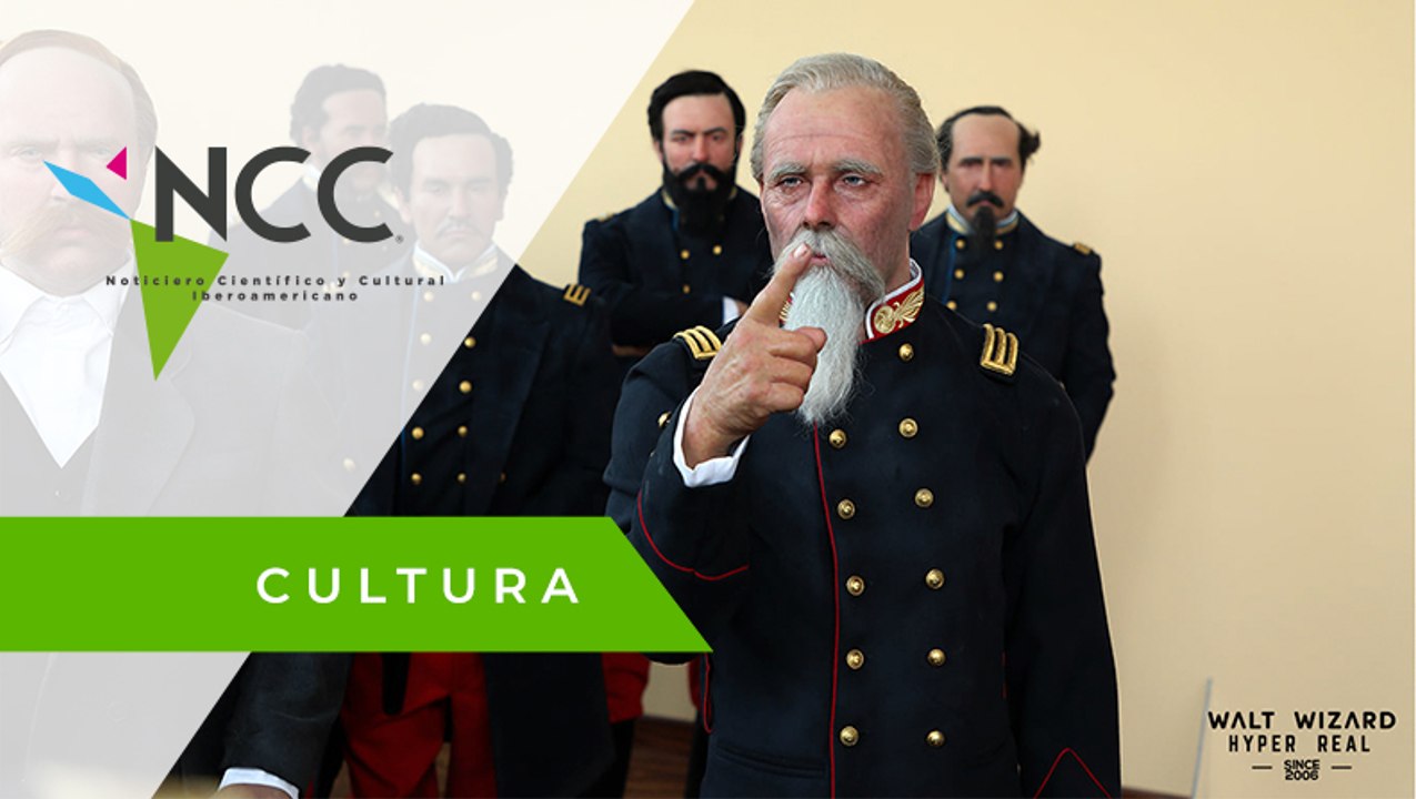 El artista peruano, Walt Wizard, revive personajes históricos