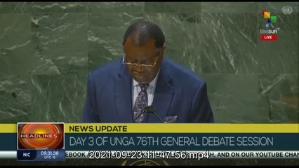 “The new Africa will believe in constitutional order”