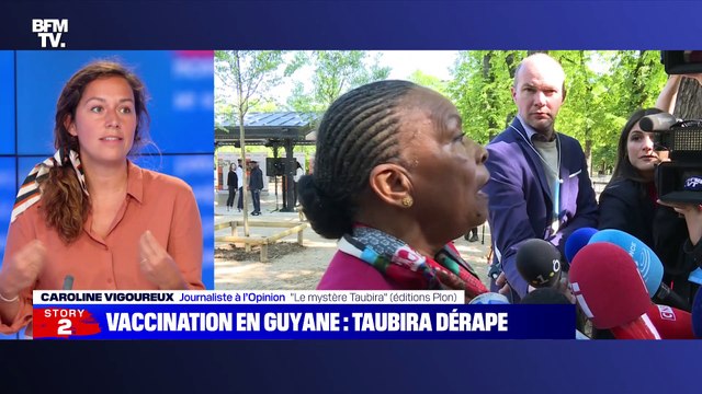 Story 2 : Taubira n'incite pas la Guyane à se faire vacciner - 23/09
