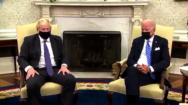 Dünya gündemine bomba gibi düştü! Biden sayıklamaya başlayınca gazeteciler apar topar dışarı çıkartıldı