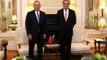Son dakika haber: Dışişleri Bakanı Çavuşoğlu, Angola Dışişleri Bakanı Antonio ile görüştü