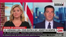 Scott Gottlieb Reality-Checks Unvaccinated Who Already Got Covid