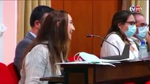 La portavoz de Vox en Córdoba reza un Ave María contra el aborto en un pleno