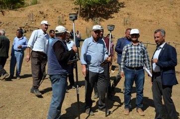 Son dakika: Muş'ta terörden temizlenen köye ilk kez kadastro girdi