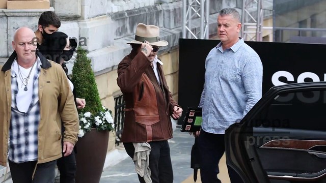 Johnny Depp abandona San Sebastián