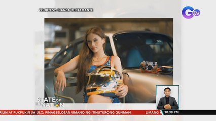 Pinay kart racing champ, napiling lumahok sa int'l race na pwedeng mauwi sa scholarship sa Ferrari Driving Academy sa Italy | SONA