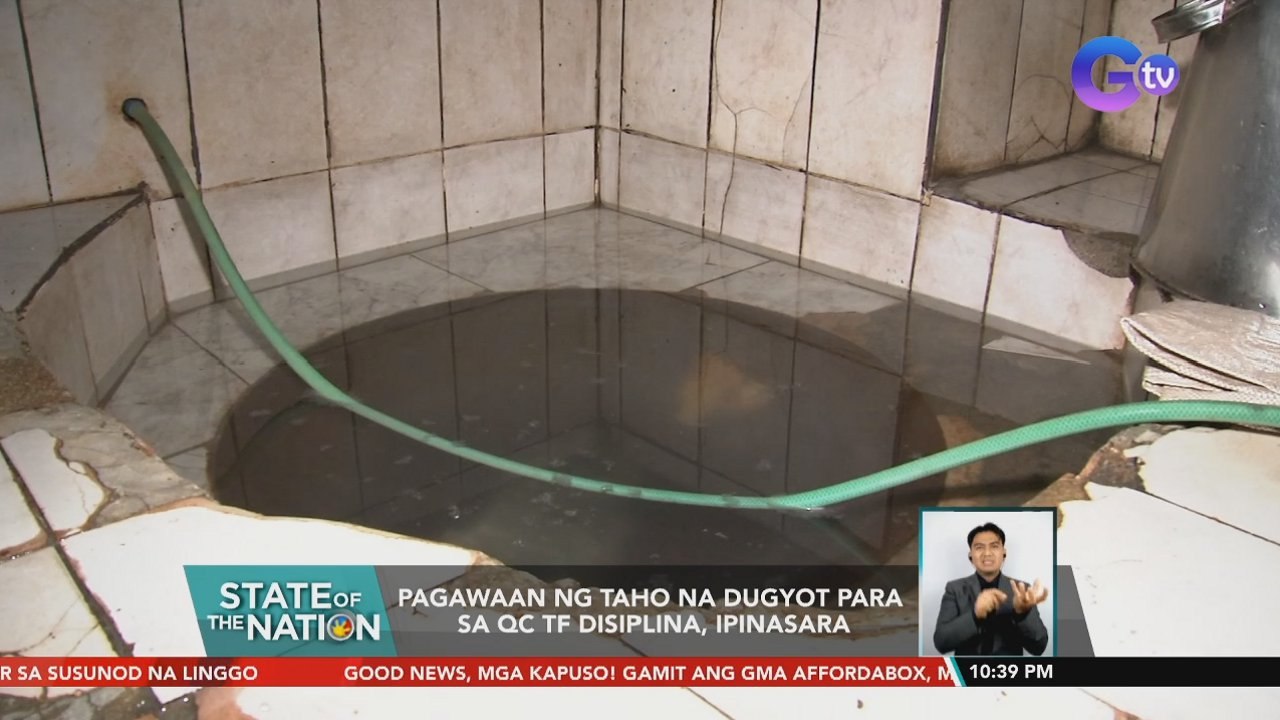 Pagawaan ng taho na dugyot para sa QC TF Disiplina, ipinasara | SONA