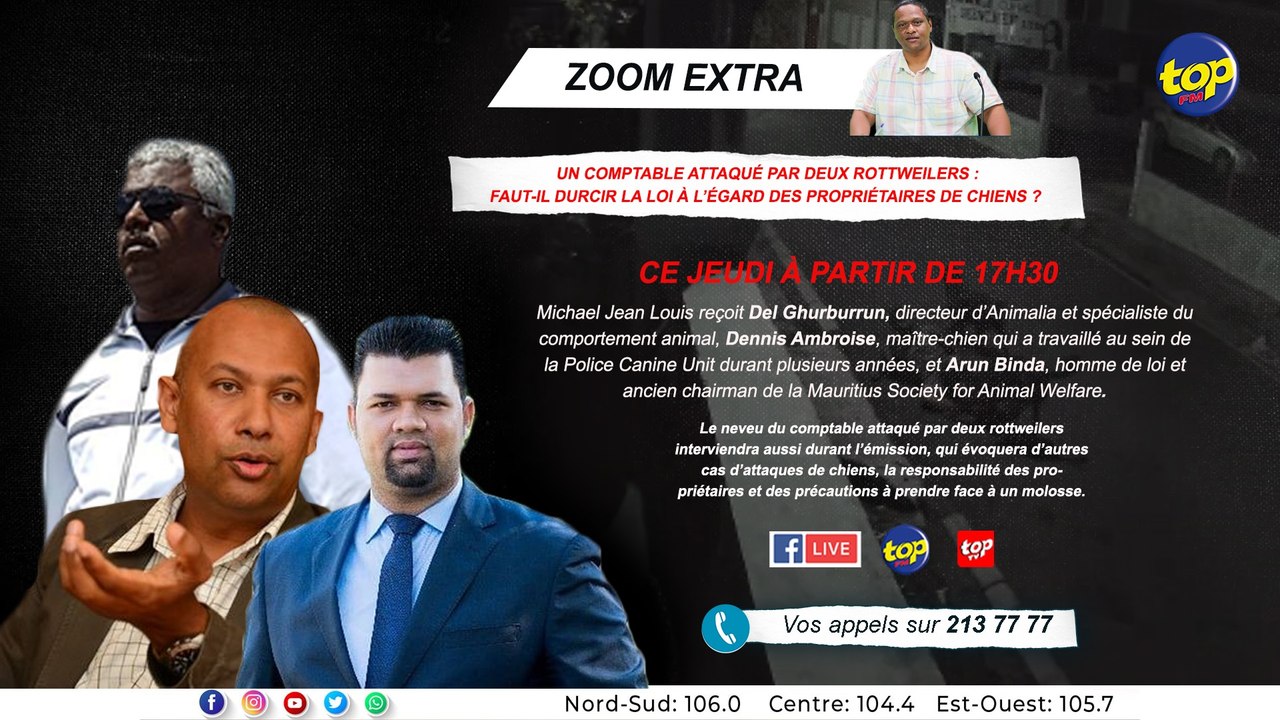Zoom Extra : Un comptable attaqué par deux rott...