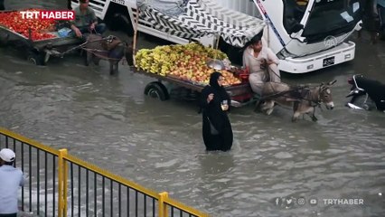 Pakistan’da aşırı yağış: Elektrik kesintileri yaşandı