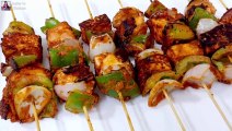 Paneer Tikka Recipe at home without Tandoor | Restaurant's Style Paneer Tikka | Paneer Tikka Recipe