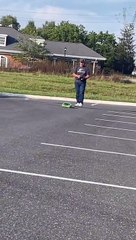 RC Car Crashes into Cameraman