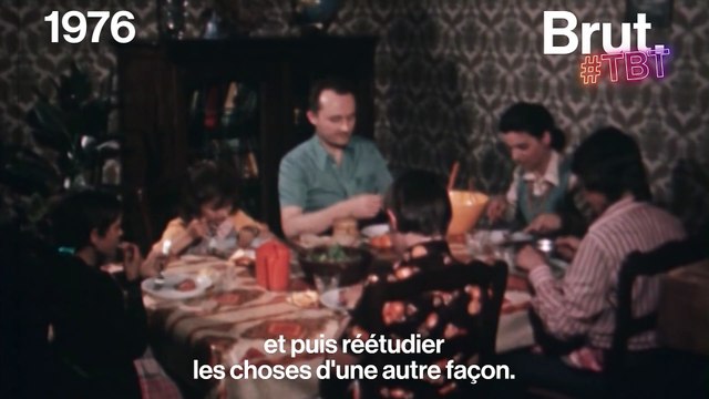 #TBT : Une famille végétalienne en 1976