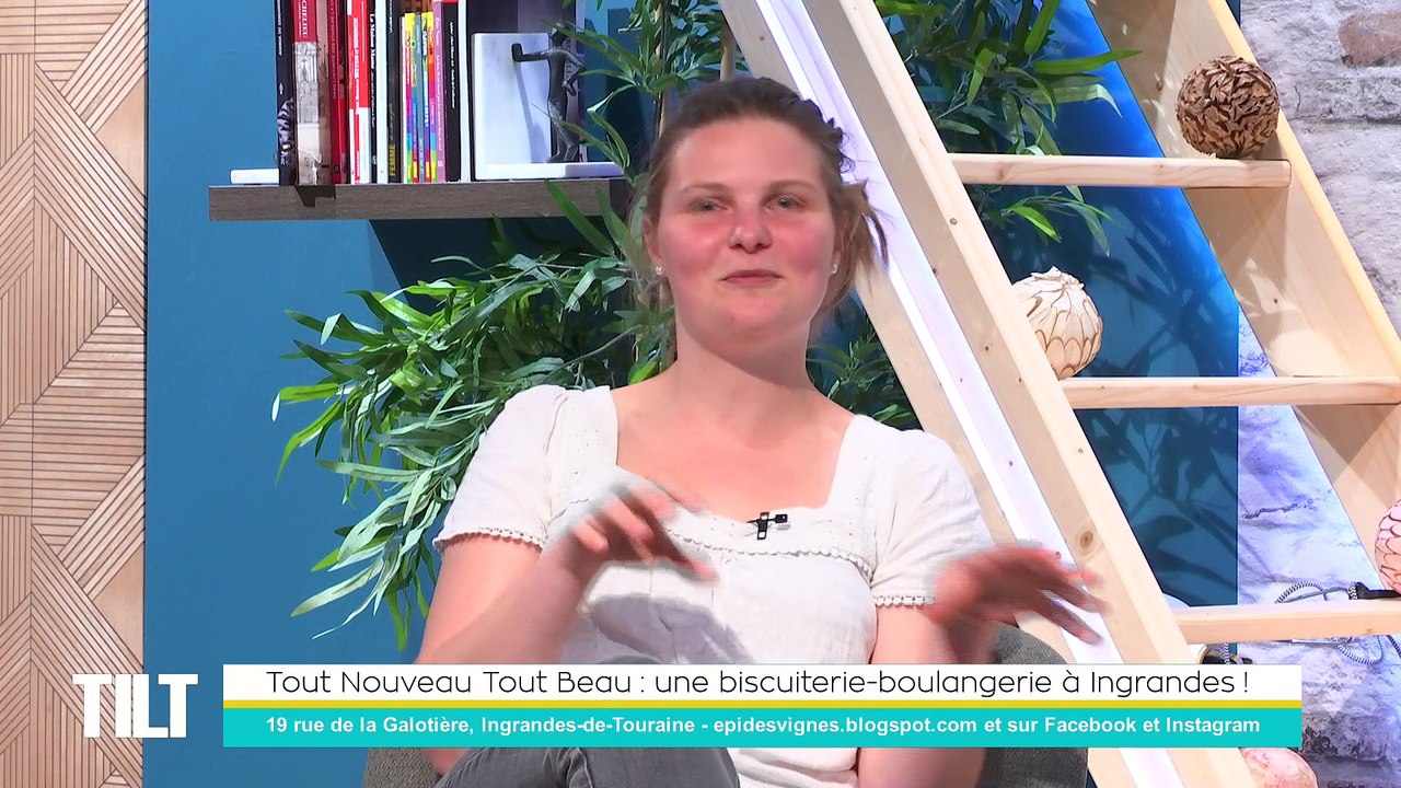 TILT - 23/09/2021 - 2/3 - Une biscuiterie-boulangerie à Ingrandes !