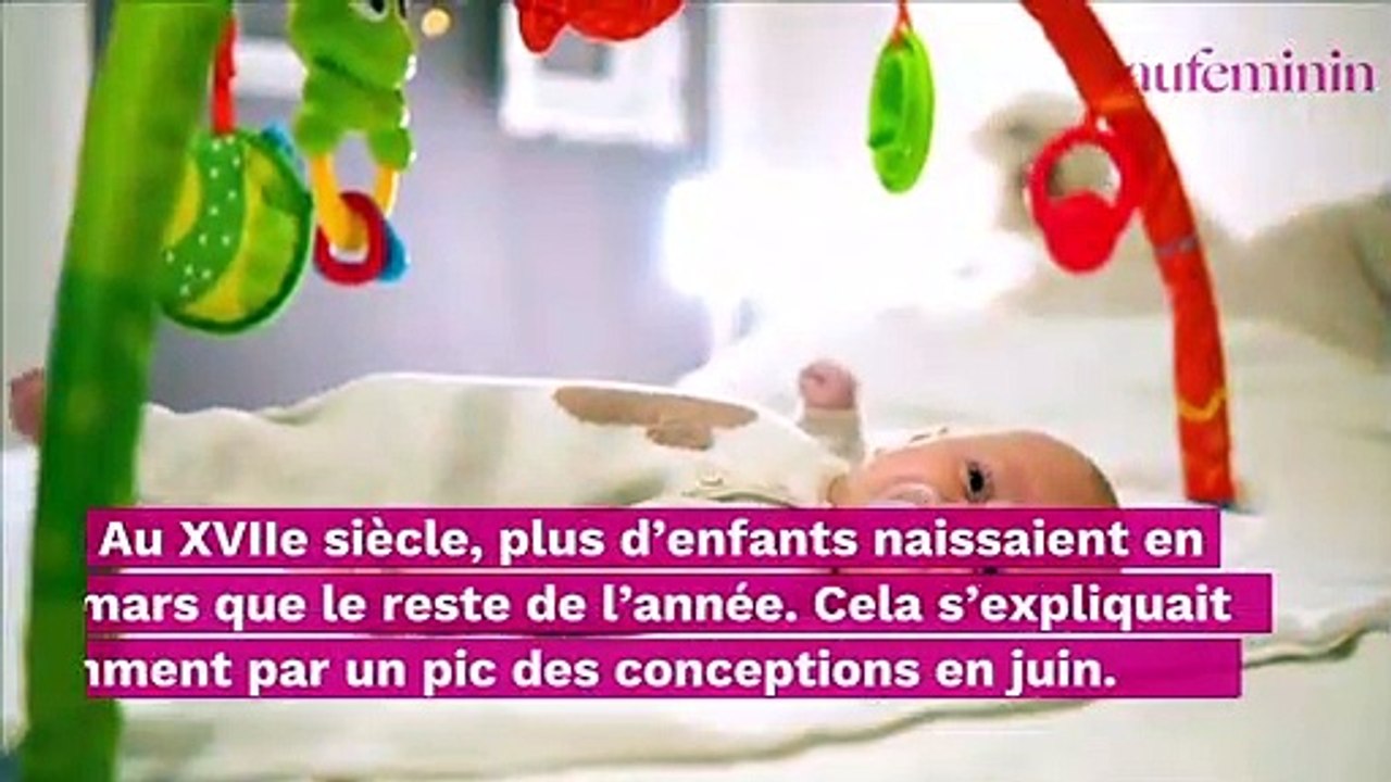 23 septembre : pourquoi est-ce le jour où il y a le plus de naissances ?