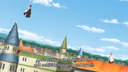 Isshiki Invades Konoha _ Naruto and Sasuke vs Isshiki