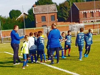 Les U11 B à PONT/FLERS