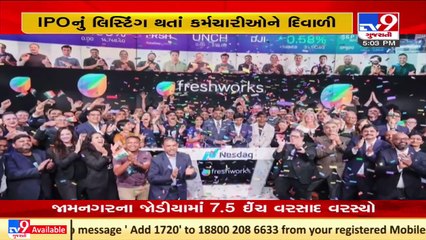 Freshworks IPO creates more than 500 crorepatis in India, 70 of them aged below 30 _ TV9News