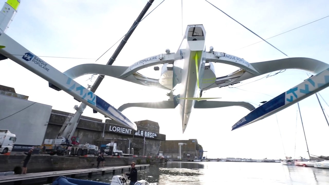 VoileBanquePop 2021 : DEBUGGER LE BATEAU - MAXI BANQUE POPULAIRE XI - VOILE BANQUE POPULAIRE