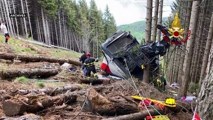 Bataille judiciaire pour la garde d'Eitan, 6 ans, seul survivant d'un accident de téléphérique