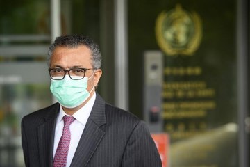 DSÖ Genel Direktörü Ghebreyesus: "Lübnan ve Afganistan'da halk sağlığı risk altında"