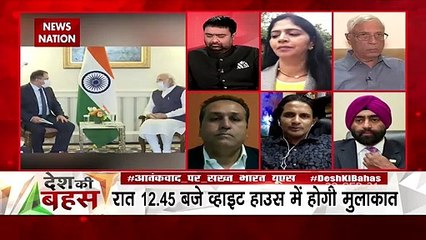 Desh Ki Bahas : विश्व की नजर मुलाकात पर है : तुहिन सिन्हा