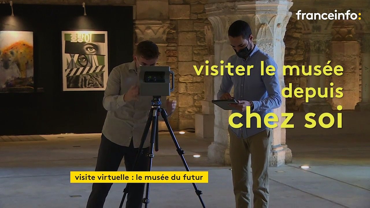 Près de Reims, le Palais du Tau peut désormais se visiter en ligne