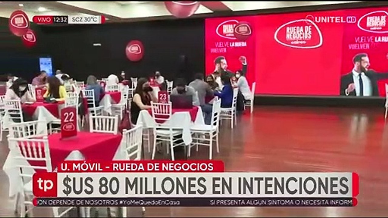 Rueda de Negocios ya generó 80 millones de dólares en intenciones de negocios