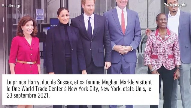 Meghan Markle et Harry main dans la main à New York : le couple réapparaît enfin !
