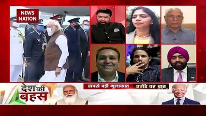 Desh Ki Bahas : आतंकवाद के खिलाफ लड़ाई में US आगे आए : जसदीप सिंह