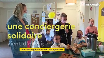 Une conciergerie solidaire revitalise un quartier "prioritaire" à Strasbourg