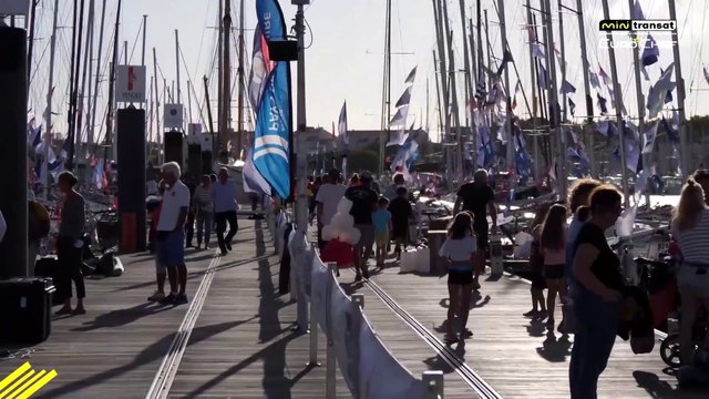 La Mini Transat La Boulangère 2021 / Ambiance sur le village de la Mini Transat EuroChef