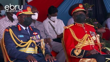 Kambi Ya Jeshi Ya Manda Imepandishwa Daraja Katika Halfla Iliyoongozwa Na Rais Kenyatta