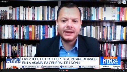 Club de Prensa del jueves 23 de septiembre de 2021