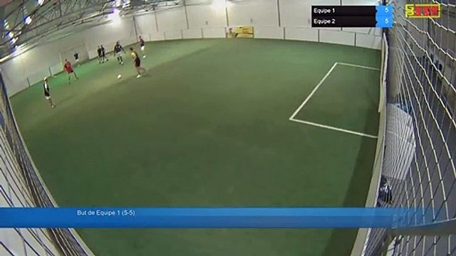 But de Equipe 1 (5-5) - Equipe 1 Vs Equipe 2 - 23/09/21 16:29 - Loisir Poitiers - Poitiers Game Parc