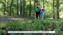 CHÂTEAUX GRATUITS / Ils ont choisi le château de Fréteval