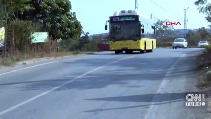 Polisi 200 metre sürükledi
