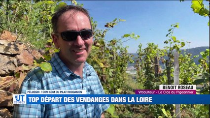 A la Une : La saison des vendanges a commencé / Les exposants s'installent à la Foire / Le Zénith lance sa saison