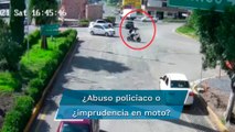 Acusan abuso policiaco en persecución que dejó a dos jóvenes hospitalizados en Querétaro