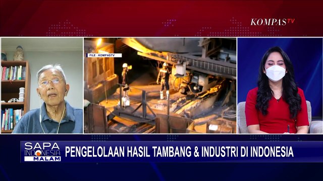 Kwik Kian Gie: Nikel Harus 100 Persen Dikuasi oleh Negara