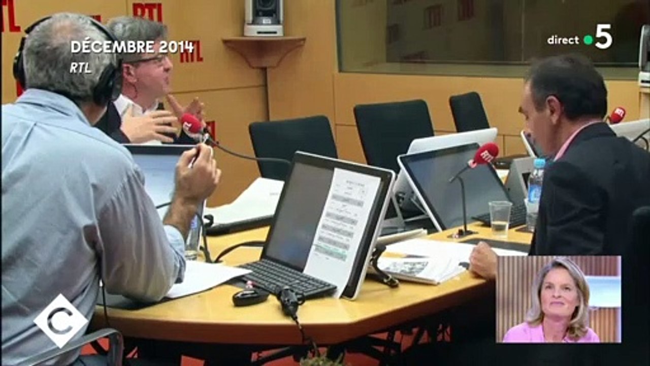 Débat Eric Zemmour / Jean-Luc Mélenchon : Etait-ce en remake de leur dernier face à face en 2014 sur RTL ? Regardez comment les choses s'étaient passées...