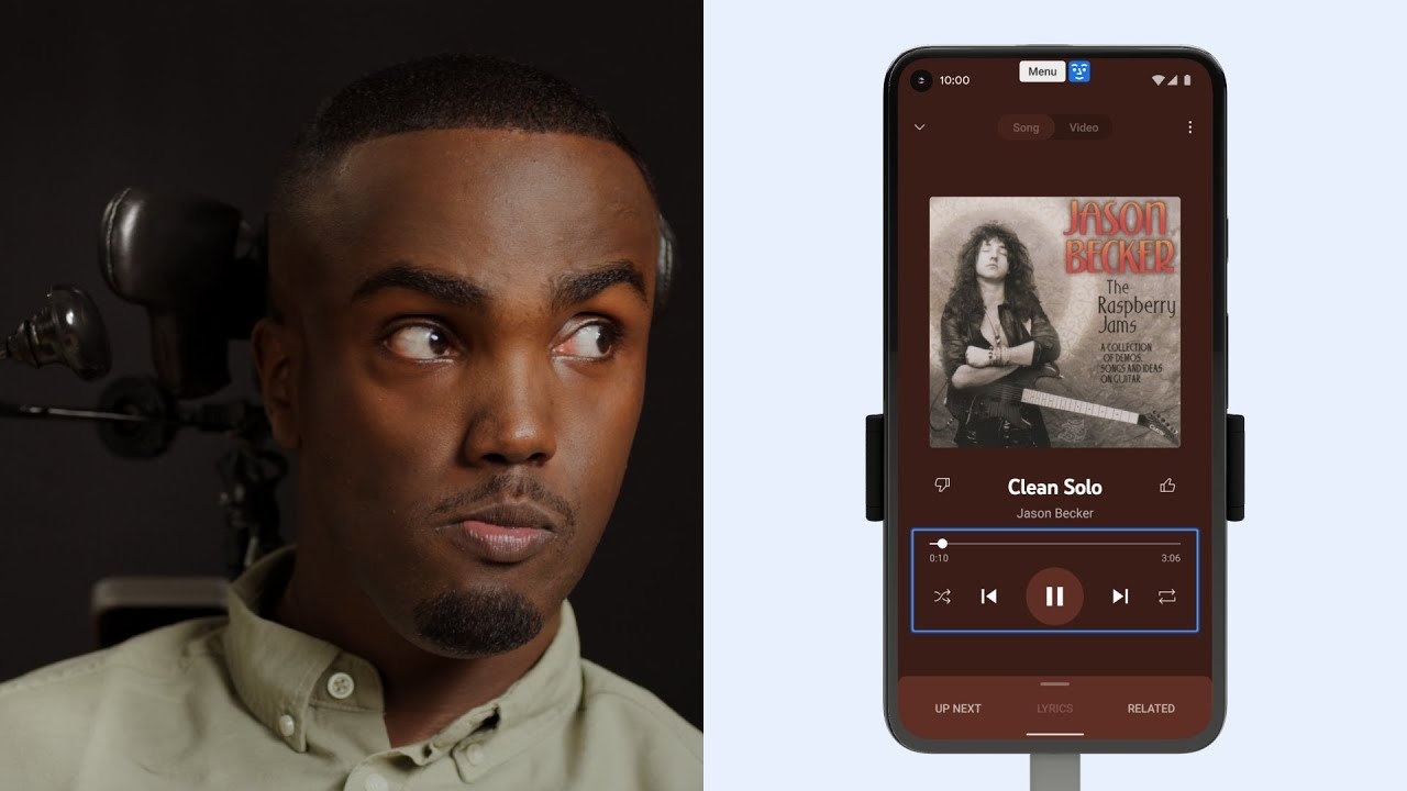 Camera Switches   Navigate your phone with facial gestures