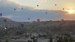 Hot Air Balloons Over Beautiful Cappadocia, Turkey