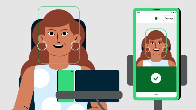 Android Accessibility Communicate using facial gestures and preset actions
